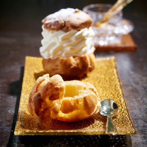 klassiske Choux-deig