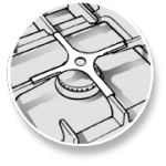 Kryss til gassbluss