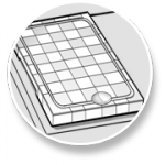 Skjærebrett i endeved